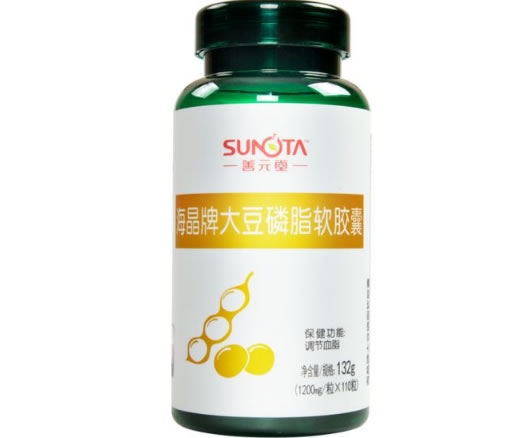 海晶牌大豆磷脂软胶囊
