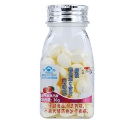 益兴合康投®维生素C含片(黄桃味)招商代理 益兴合