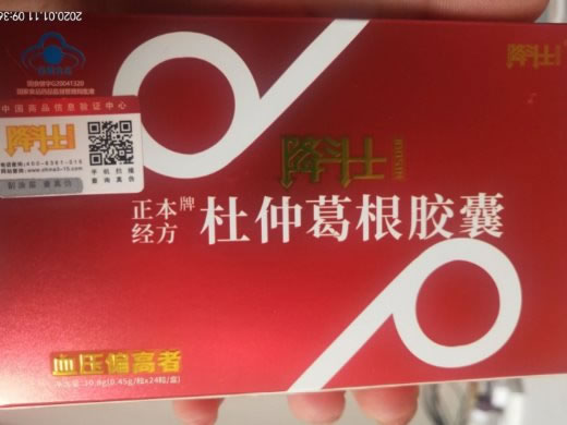 正本经方牌杜仲葛根胶囊