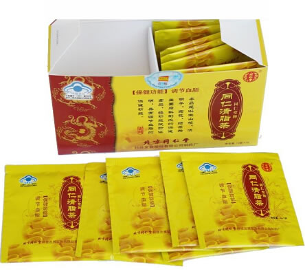 同仁堂牌同仁清脂茶