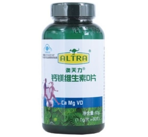澳天力®钙镁维生素D片
