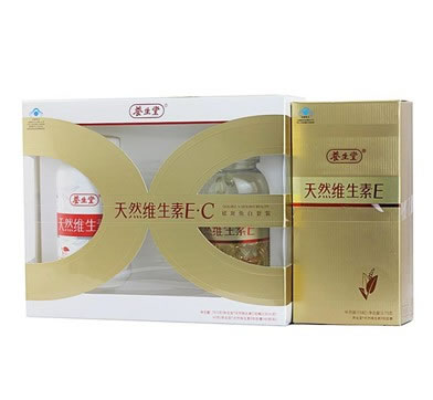养生堂天然维生素E.C祛斑焕白套装招商代理 