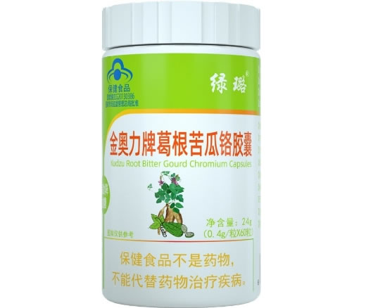 金奥力牌葛根苦瓜铬胶囊