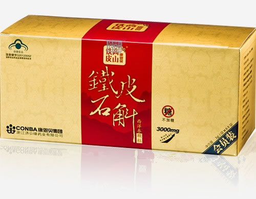 康恩贝高山铁皮R铁皮石斛西洋参颗粒