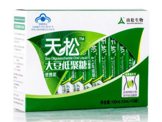 天松牌大豆低聚糖口服液