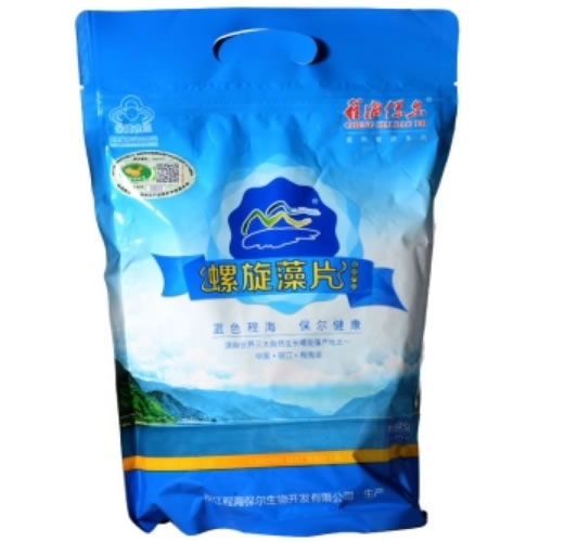 程海保尔牌螺旋藻片招商代理 程海保尔 900片