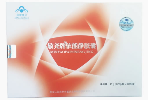 敏尧牌依能静胶囊