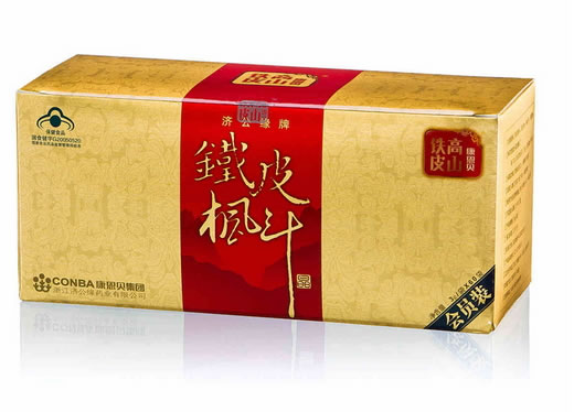 康恩贝高山铁皮济公缘牌铁皮枫斗晶招商代理 60袋