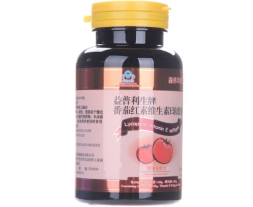 森林印象益普利生牌番茄红素维生素E软胶囊招商代理 60粒