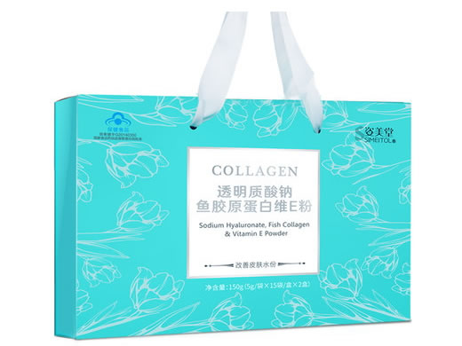 透明质酸钠鱼胶原蛋白维E粉