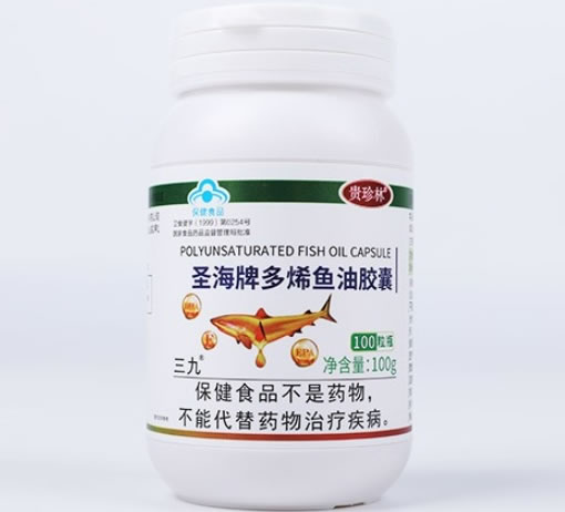 圣海牌多烯鱼油胶囊
