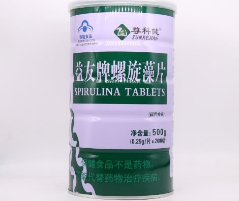 尊科健益友牌螺旋藻片招商代理 2000片