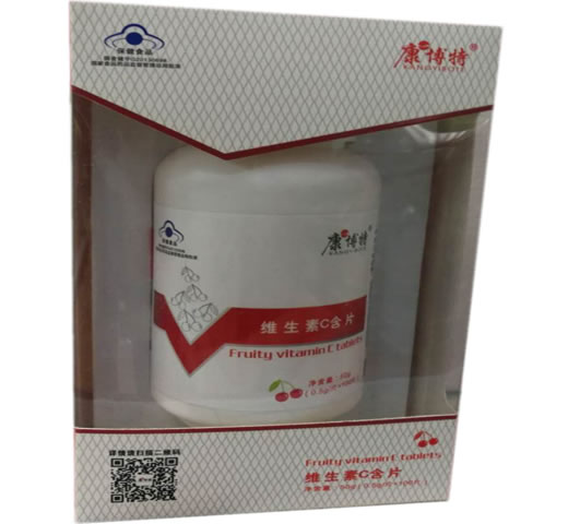 康博特维生素C含片招商代理 康博特 100片