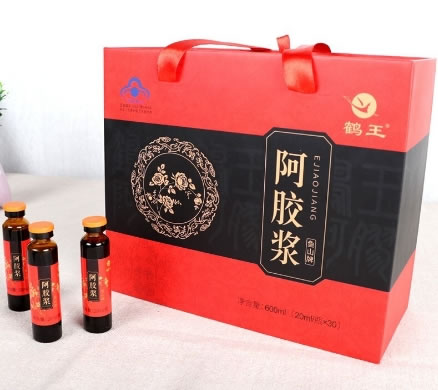 鹤王鱼山牌阿胶浆招商代理 30支