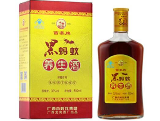 苗寨牌黑蚂蚁养生酒