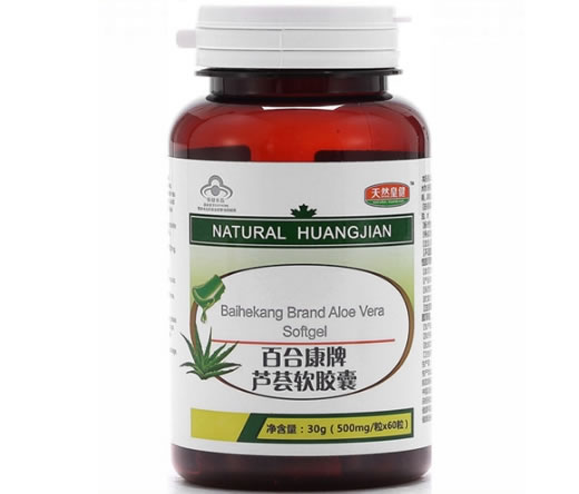 百合康牌芦荟软胶囊