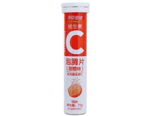 汤臣倍健®维生素C泡腾片(甜橙味)招商代理 18片