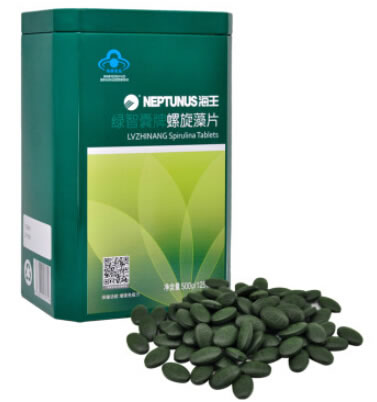 海王牌螺旋藻片招商代理 1250片 深圳市海王