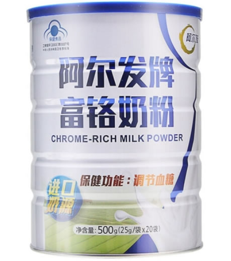 阿尔发牌富铬奶粉