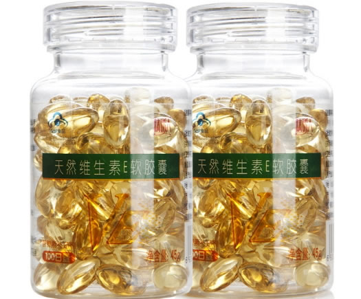 肽诱人天然维生素E软胶囊招商代理 100粒 圣海保健品