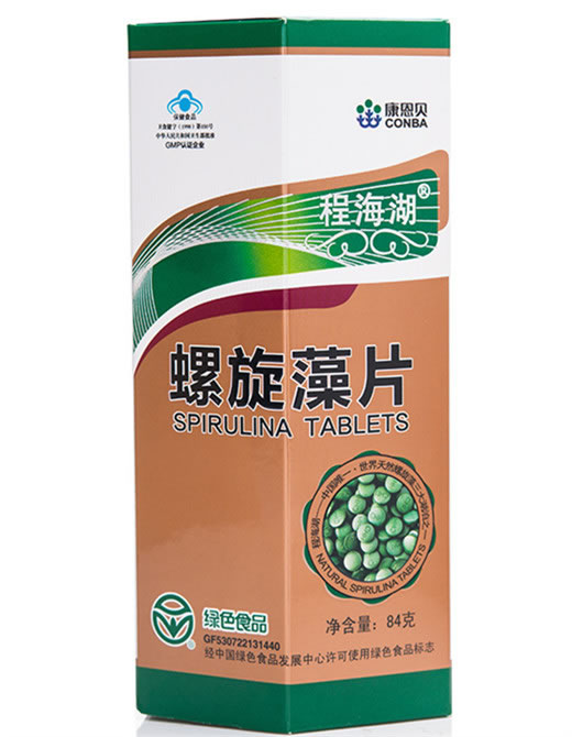 程海湖螺旋藻片招商代理 12片*28袋