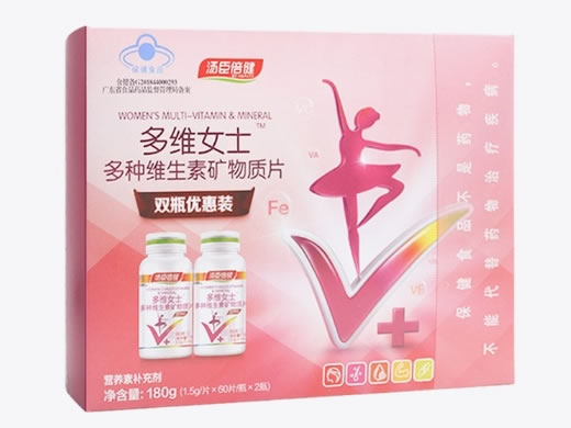多维女士牌多种维生素矿物质片