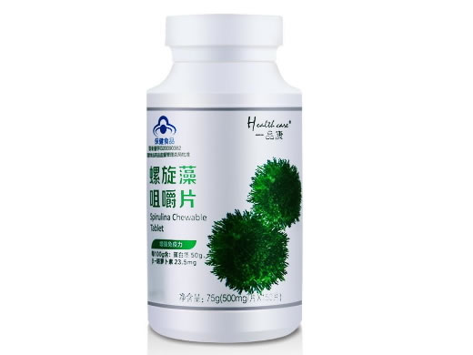 螺旋藻咀嚼片