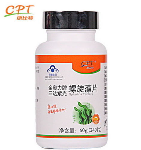 康比特/金奥力牌三达紫光螺旋藻片招商代理 240片