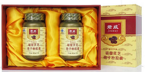 联合邦利牌破壁灵芝孢子粉胶囊招商代理 200粒 广州联存医药