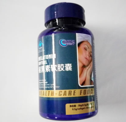 褪黑素软胶囊