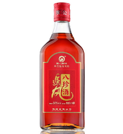 追风牌八珍酒