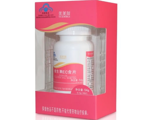 优美加维生素EC含片招商代理 90片