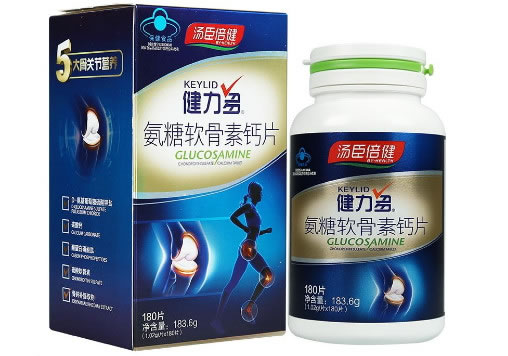 健力多®氨糖软骨素钙片