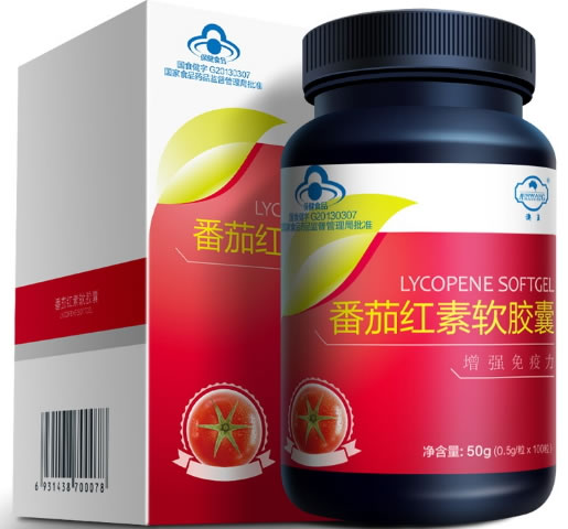 番茄红素软胶囊