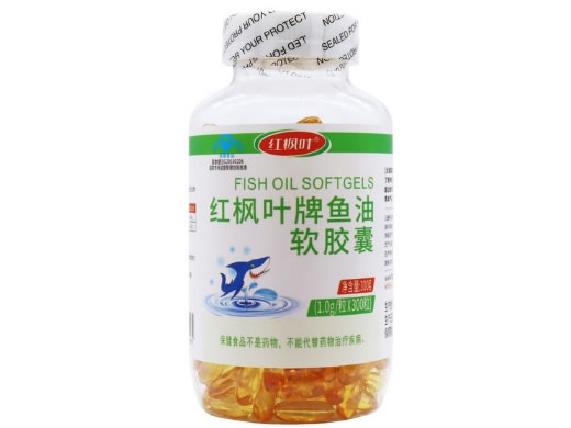 红枫叶牌鱼油软胶囊