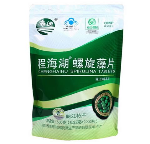 海迪程海湖R螺旋藻片招商代理 2000片