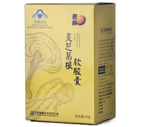 灵芝葛根软胶囊