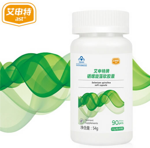 艾申特牌硒螺旋藻软胶囊