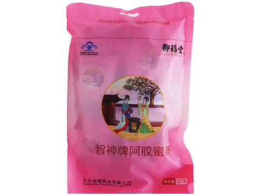 智神牌阿胶蜜枣招商代理 227g 山东金丝食品