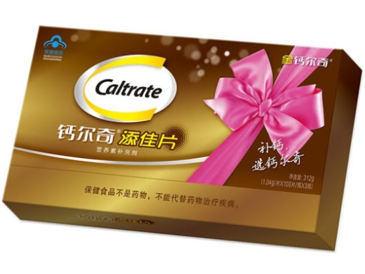 钙尔奇牌添佳片