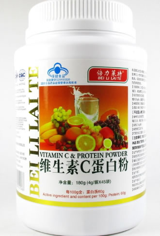 倍力莱特维生素C蛋白粉招商代理 倍力莱特