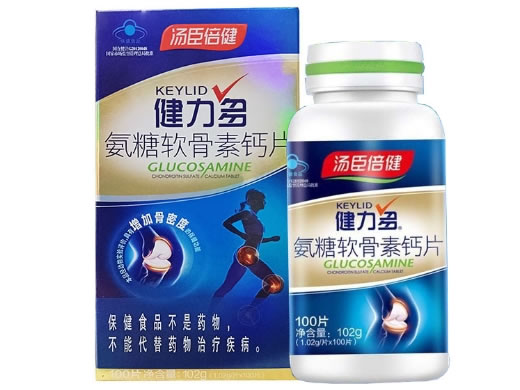 健力多®氨糖软骨素钙片