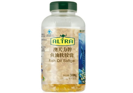 澳天力牌鱼油软胶囊