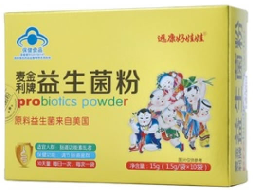 麦金利牌益生菌粉