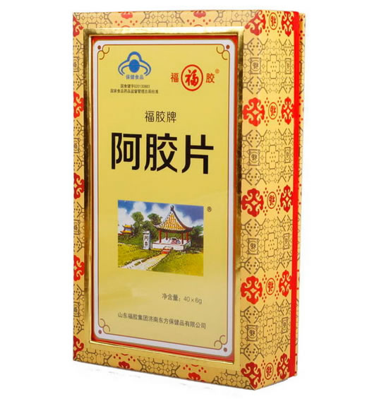 福胶福胶牌阿胶片招商代理 40片