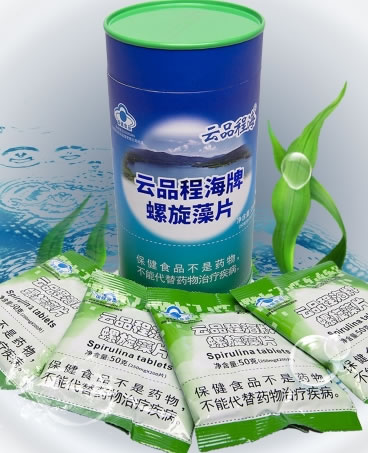 云品程海牌螺旋藻片