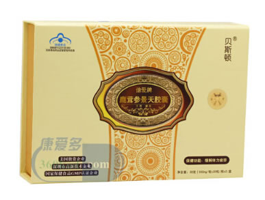 倍爱牌鹿茸参景天胶囊