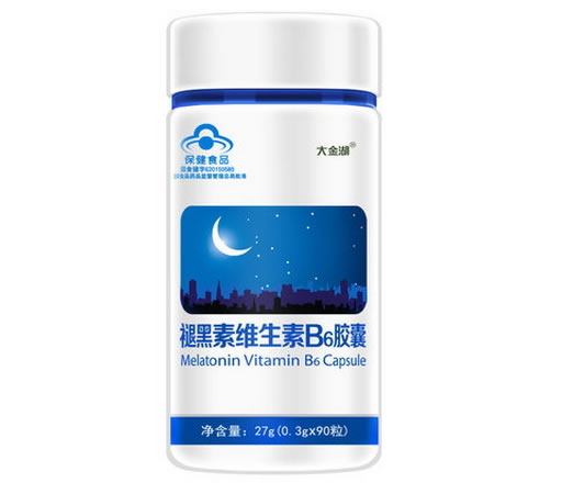 大金湖褪黑素维生素B6胶囊招商代理 90粒
