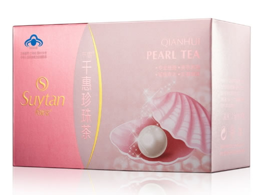 千惠牌千惠珍珠茶