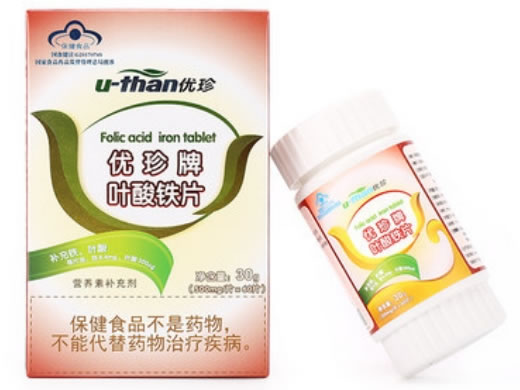 优珍牌叶酸铁片